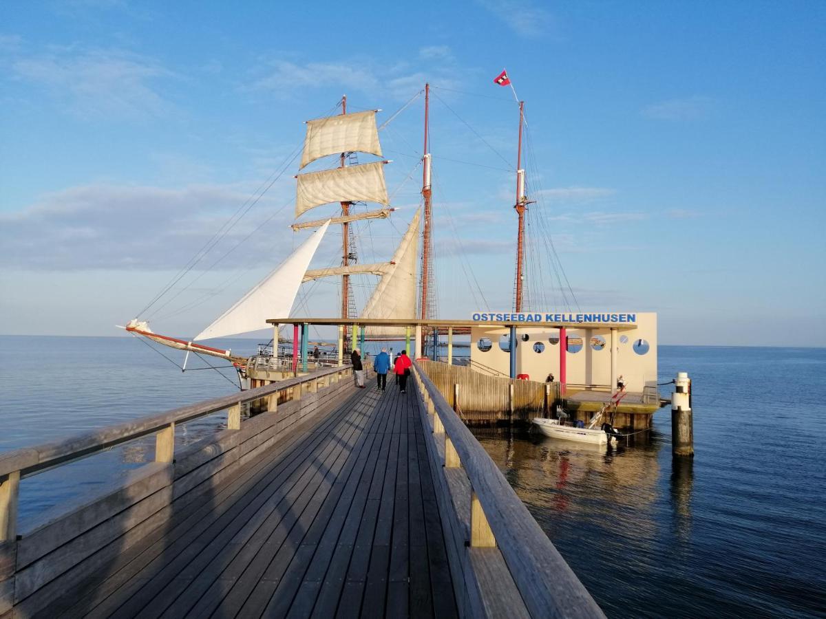 Ferienwohnung "Luv" Grube Ostsee Exterior foto