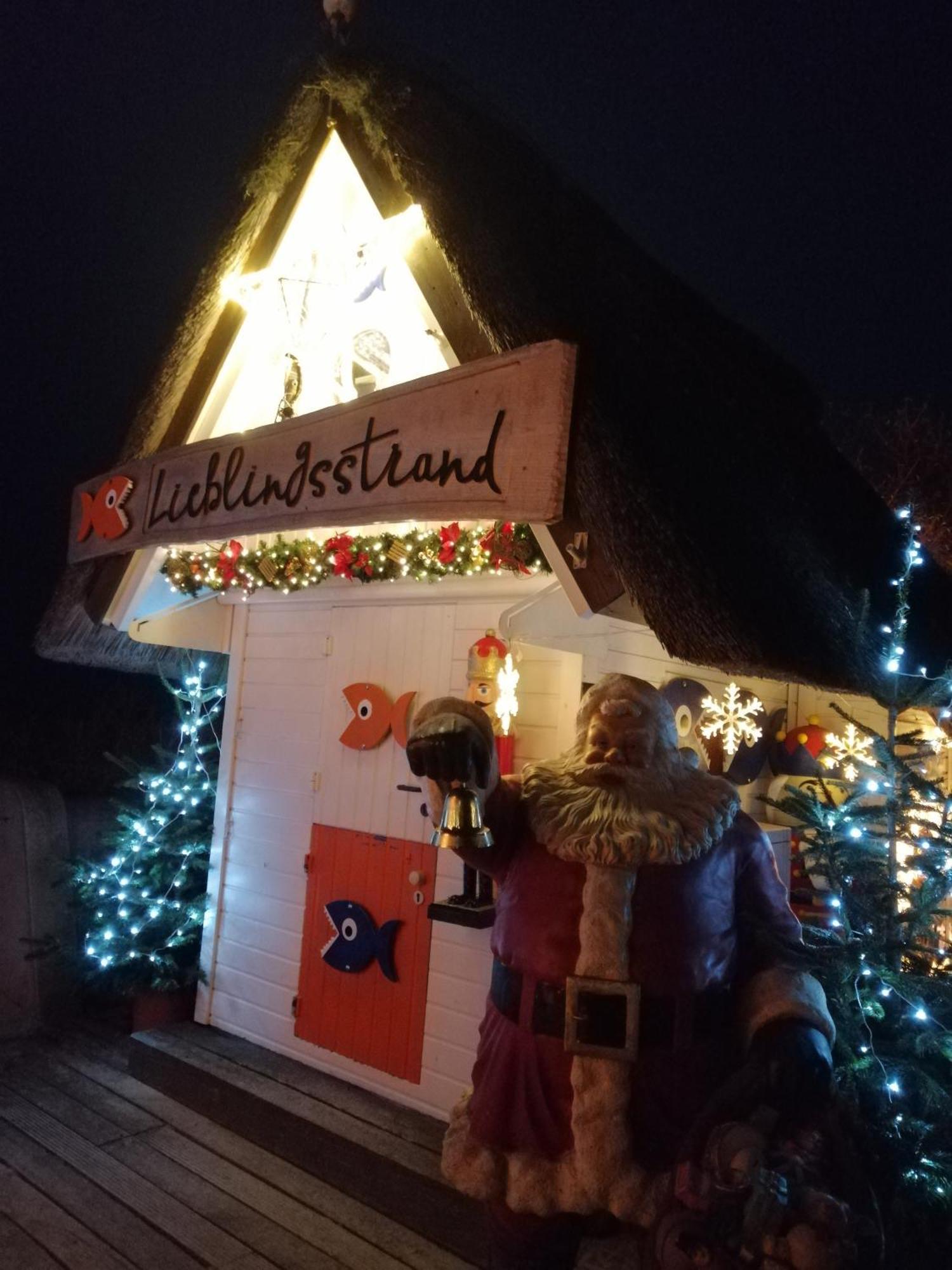 Ferienwohnung "Luv" Grube Ostsee Exterior foto